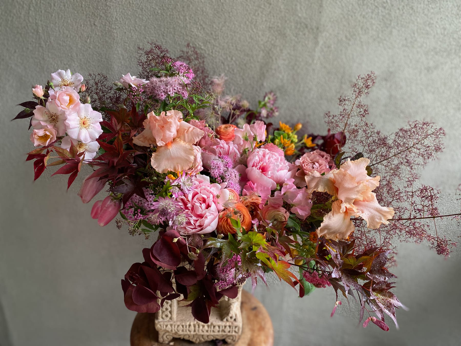 Summer floral composition, bespoke 2025