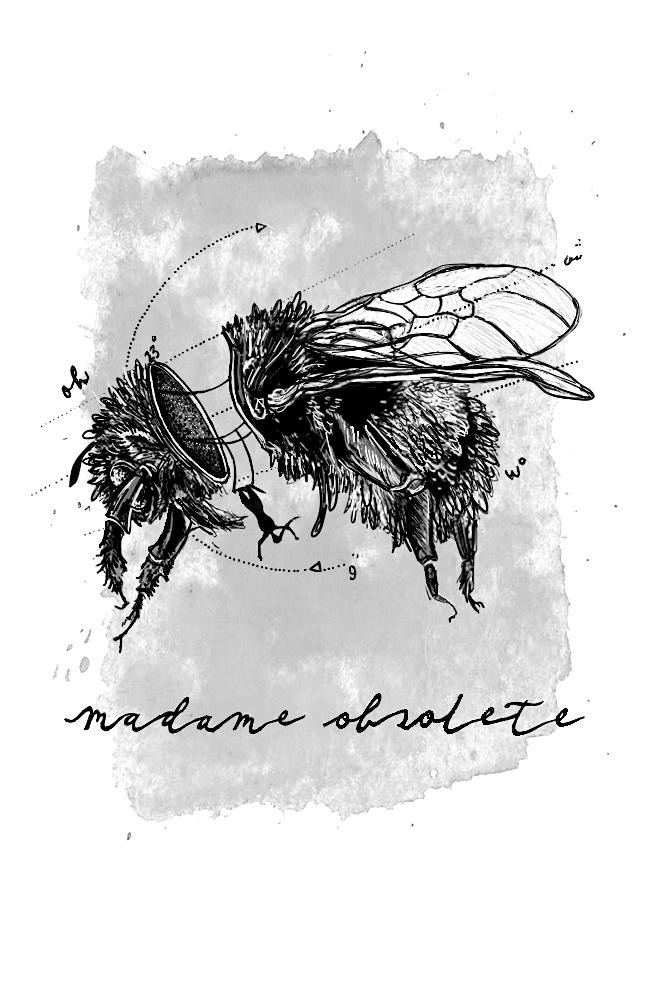 Madame Obsolete signature mark